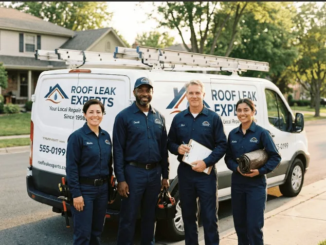 Roof Leak Repair company in Cushing, IA